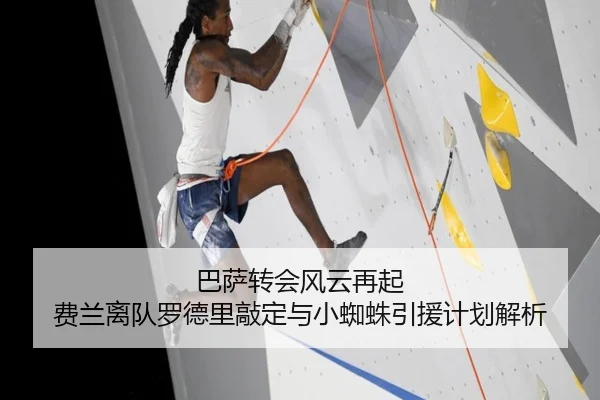 巴萨转会风云再起 费兰离队罗德里敲定与小蜘蛛引援计划解析